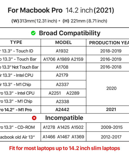 14" Retro Genuine Leather Laptop Sleeve Bag